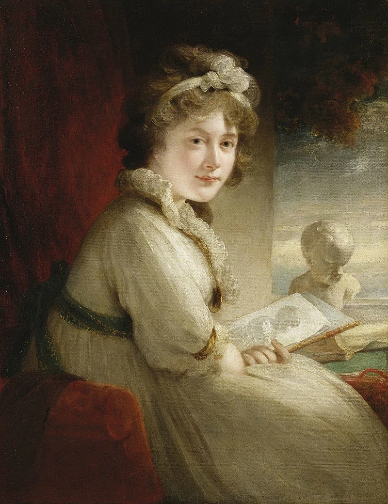 Ritratto della principessa Mary (1776 - 1857), Royal Collection, William Beechey